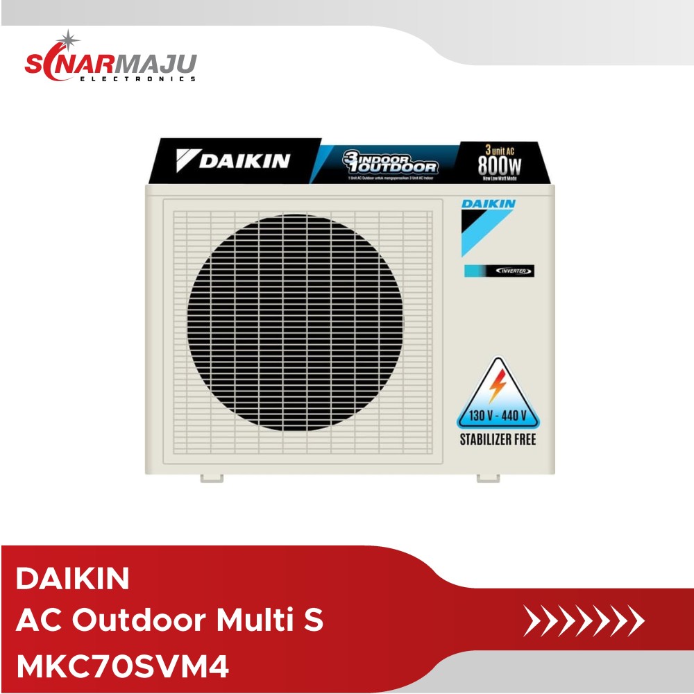 Ac Outdoor Multi S Daikin Mkc Svm