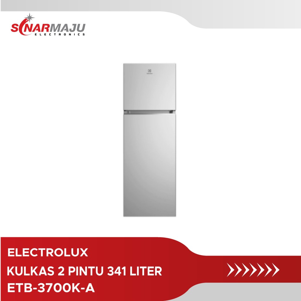 Kulkas 2 Pintu Electrolux 341 Liter ETB3700K A