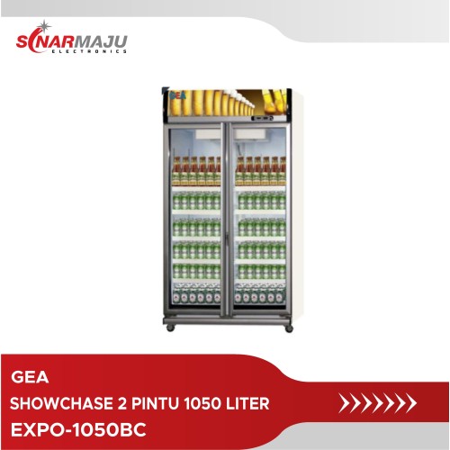 Gea Showcase Pintu Liter Pendingin Minuman Expo Ah Cn