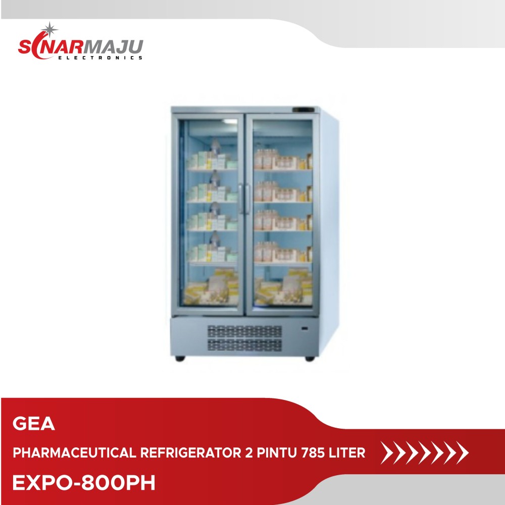 Pharmaceutical Refrigerator 2 Pintu GEA 785 Liter EXPO 800PH