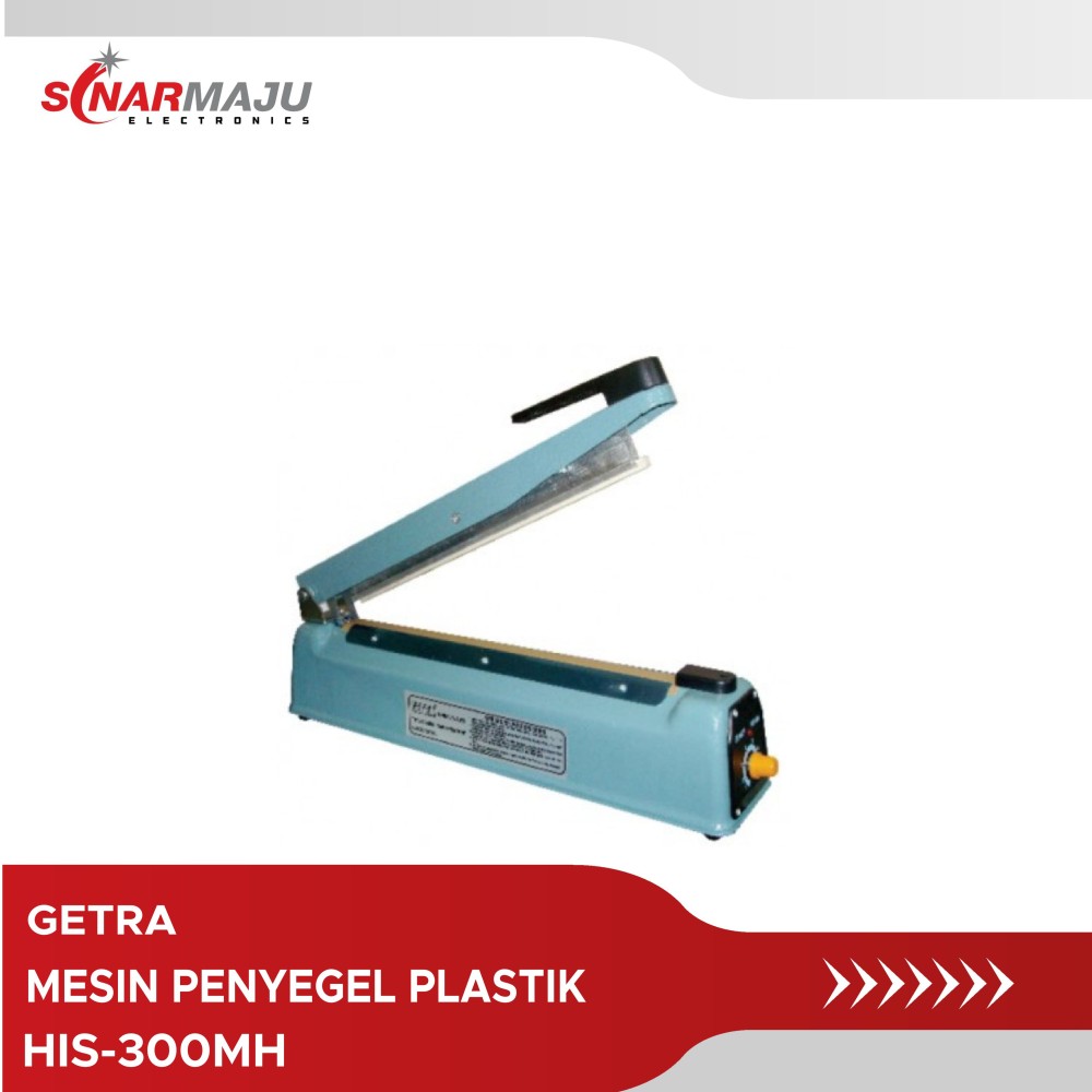 Getra Mesin Penyegel Plastik Hand Sealer His Mh