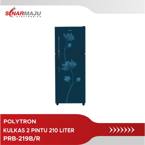 Polytron Kulkas Pintu Liter Prb B R