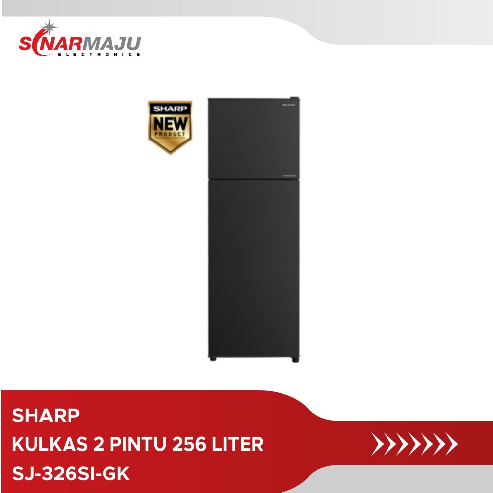 Kulkas Pintu Sharp Liter Sj Si Gk