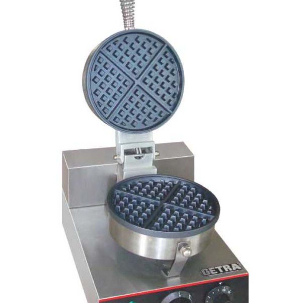 Getra Waffle Baker Listrik WB 1H Dimensi Round 18cm