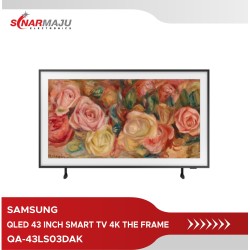 QLED 43 INCH THE FRAME SMART TV 4K SAMSUNG QA-43LS03DAK