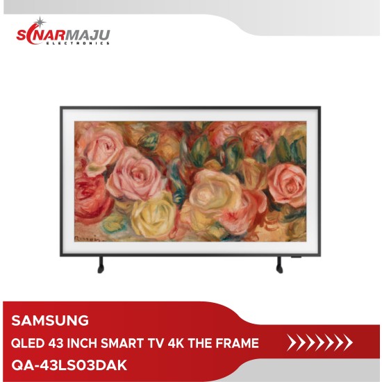 QLED 43 INCH THE FRAME SMART TV 4K SAMSUNG QA-43LS03DAK