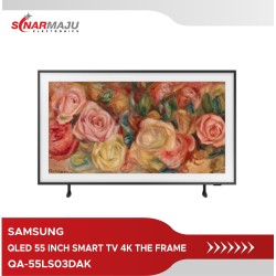 QLED 55 INCH THE FRAME SMART TV 4K SAMSUNG QA-55LS03DAK