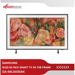 QLED 65 INCH THE FRAME SMART TV 4K SAMSUNG QA-65LS03DAK