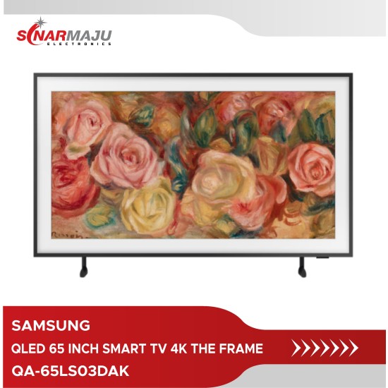 QLED 65 INCH THE FRAME SMART TV 4K SAMSUNG QA-65LS03DAK