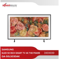 QLED 50 INCH THE FRAME SMART TV 4K SAMSUNG QA-50LS03DAK