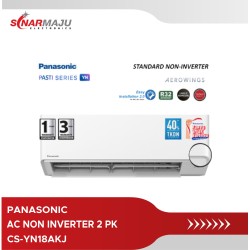 AC WALL MOUNTED SPLIT STANDARD 2 PK PANASONIC CS-YN18AKJ (UNIT ONLY)