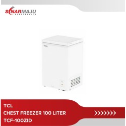 CHEST FREEZER 100 LITER TCL TCF-100ZID