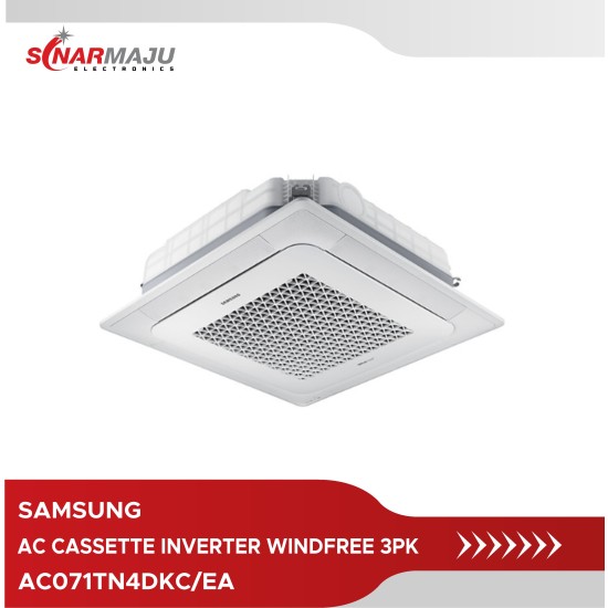 AC CASSETTE INVERTER WINDFREE 4-WAY 3 PK SAMSUNG AC071TN4DKC/EA