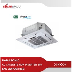 AC CASSETTE NON INVERTER FRESH SERIES 3 PK PANASONIC S/U-30PUB1H5B