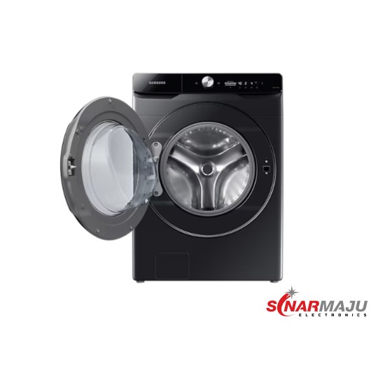 MESIN CUCI 1 TABUNG SAMSUNG FRONT LOADING 21/12 KG WASHER DRYER WD21T6500GV/SE