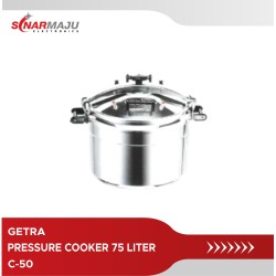 COMMERCIAL PRESSURE COOKER 75 LITER GETRA ALAT PRESTO C-50