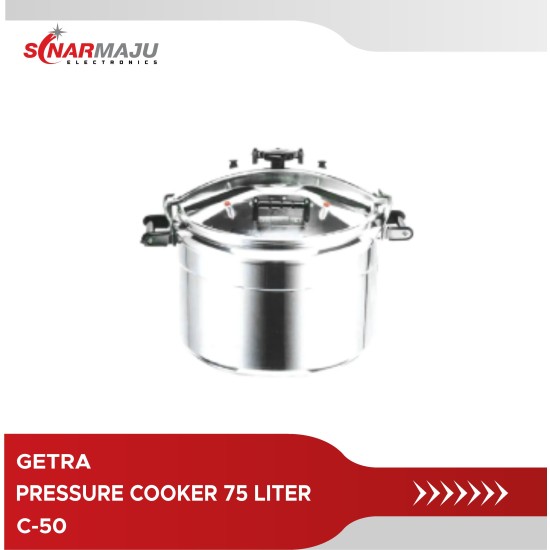 COMMERCIAL PRESSURE COOKER 75 LITER GETRA ALAT PRESTO C-50