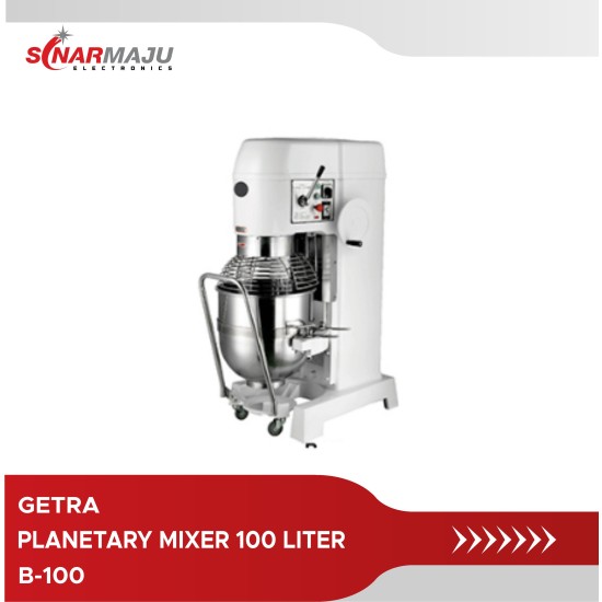 PLANETARY MIXER 100 LITER GETRA B-100