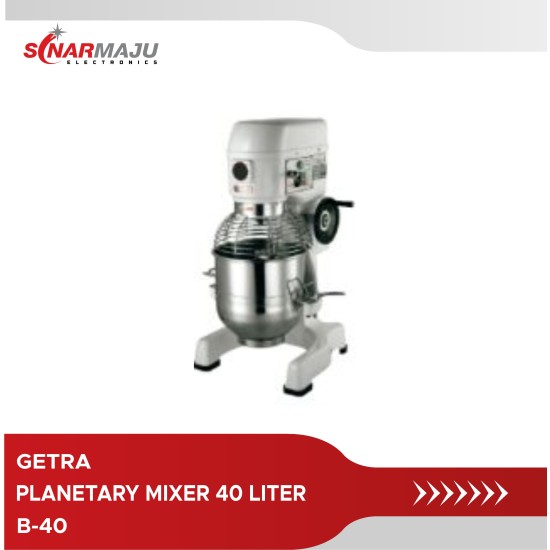 PLANETARY MIXER 40 LITER GETRA B-40