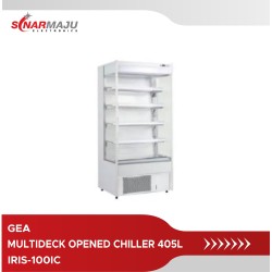 MULTIDECK OPENED CHILLER GEA IRIS-100IC