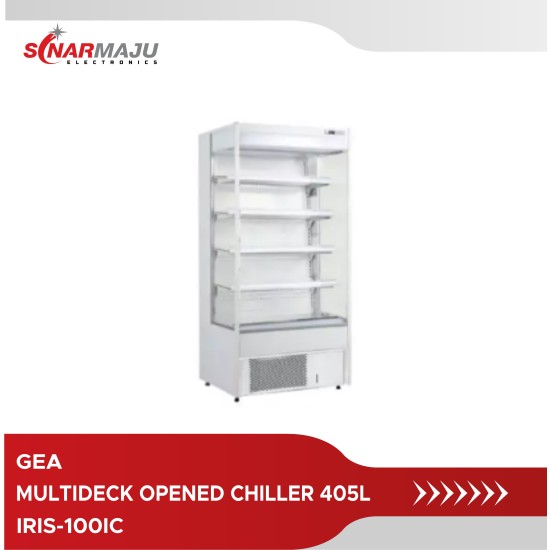 MULTIDECK OPENED CHILLER GEA IRIS-100IC