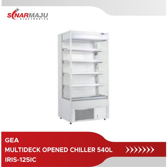 MULTIDECK OPENED CHILLER GEA IRIS-125IC