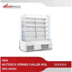 MULTIDECK OPENED CHILLER GEA IRIS-200IC