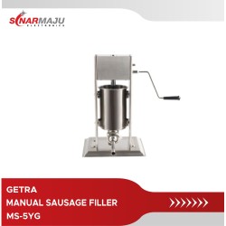 MANUAL SAUSAGE FILLER GETRA MS-5YG