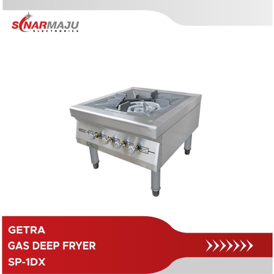 GAS DEEP FRYER GETRA SP-1DX