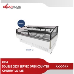 SERVED OPEN COUNTER CHERRY LS-125