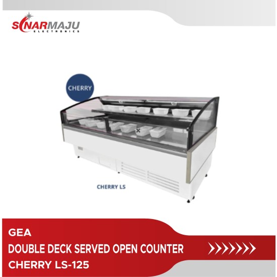 SERVED OPEN COUNTER CHERRY LS-125