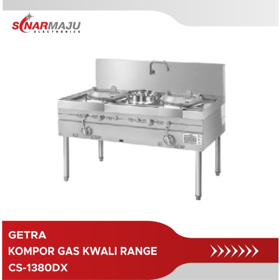 KOMPOR GAS KWALI RANGE GETRA CS-1380DX