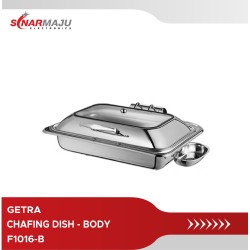 HYDRAULIC OBLONG CHAFING DISH - BODY GETRA F1016-B