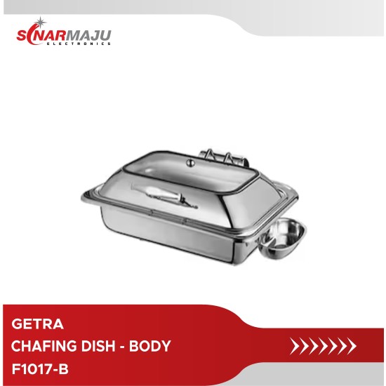 HYDRAULIC OBLONG CHAFING DISH - BODY GETRA F1017-B