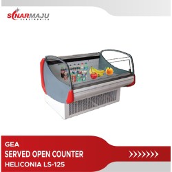 SERVED OPEN COUNTER  GEA HELICONIA LS-125