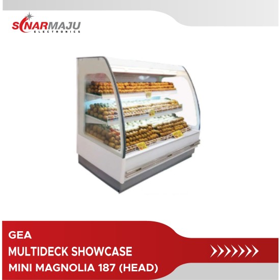 SUPERMARKET REFRIGERATION CABINET GEA MINI MAGNOLIA 187 (HEAD)