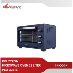 ELECTRIC OVEN POLYTRON 22 LITER PEO-22B1B