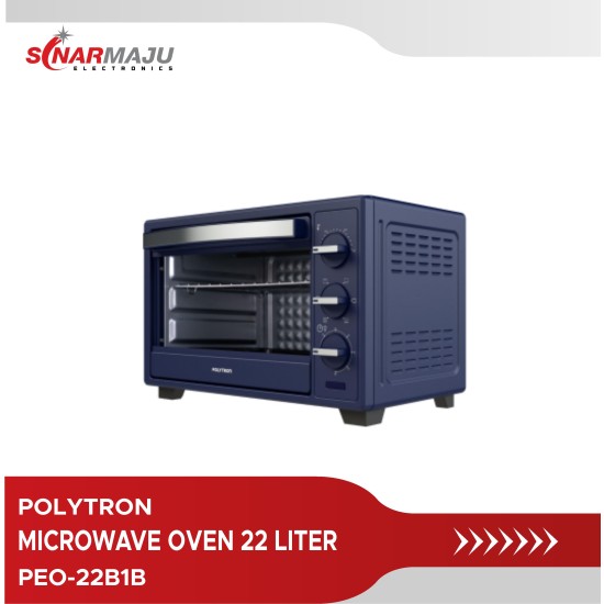 ELECTRIC OVEN POLYTRON 22 LITER PEO-22B1B