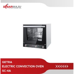 ELECTRIC CONVECTION OVEN GETRA SC-4A