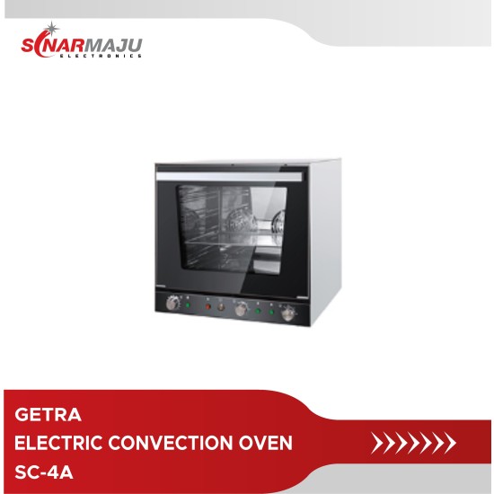 ELECTRIC CONVECTION OVEN GETRA SC-4A