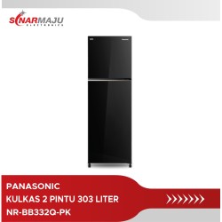 KULKAS 2 PINTU PANASONIC 303 LITER NR-BB332Q-PK