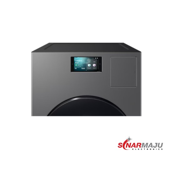 MESIN CUCI 1 TABUNG SAMSUNG FRONT LOADING BESPOKE 25/15 KG WASHER DRYER WD25DB8995BZSE