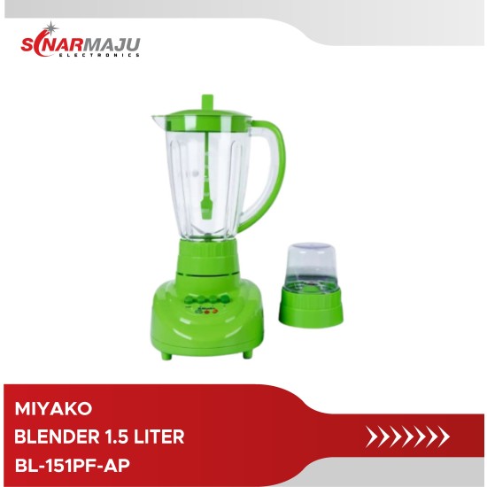 BLENDER 1.5 LITER MIYAKO BL-151PF-AP