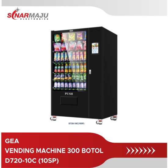 VENDING MACHINE 300 BOTOL GEA D720-10C (10SP)