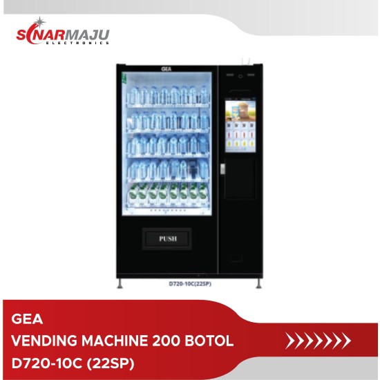 VENDING MACHINE 200 BOTOL GEA D720-10C (22SP)