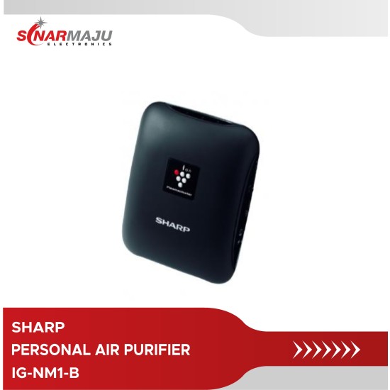 PERSONAL AIR PURIFIER SHARP IG-NM1-B