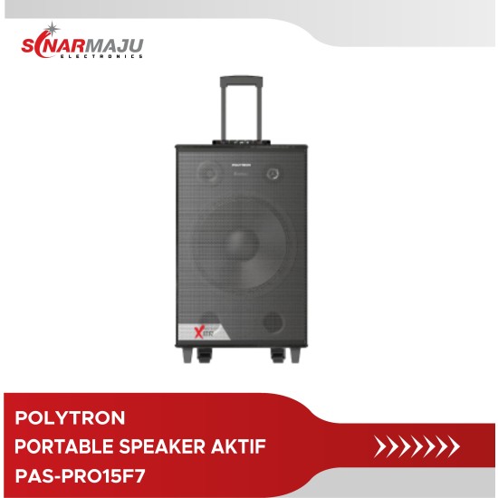 SPEAKER AKTIF POLYTRON BLUETOOTH PAS-PRO15F7