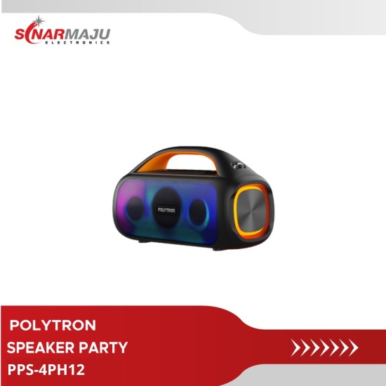 Speaker Party Polytron Bluetooth PPS-4PH12