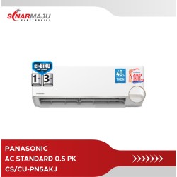 AC STANDARD PANASONIC 0.5 PK CS/CU-PN5AKJ (UNIT ONLY)