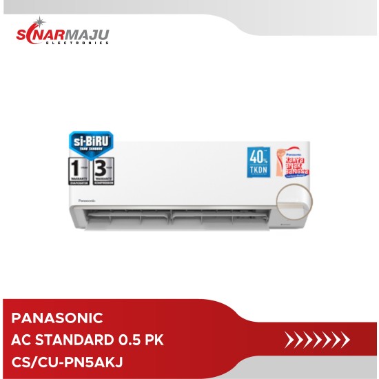 AC STANDARD PANASONIC 0.5 PK CS/CU-PN5AKJ (UNIT ONLY)